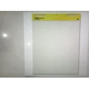 Post-it Self-Stick Easel Pads 25 x 30 White (6 PACK) 30-Sheet Pads/Carton