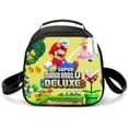 thumbnail image 3 of Cartoon Design Insulated Lunch Bag with Thickened Aluminum Foil Thermal Insulation, 3 of 5