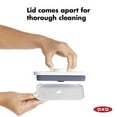 thumbnail image 5 of OXO Good Grips POP 0.2 qt. Square Mini Food Storage Container, 5 of 15