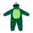 thumbnail image 4 of YunPes Unisex Kids Plush Animal Jumpsuit Long Sleeve Flannel One Piece Loungewear Boys Girls Halloween Dress-Up Party Stage Performance Wear, 4 of 4