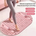 thumbnail image 3 of SharkTRUE Extra-Large Silicone Foot Massage Mat: Acupressure Therapy & Multifunctional Wellness Solution, 3 of 8