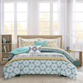 thumbnail image 1 of Intelligent Design ID10-751 Arissa Comforter Set Twin/Twin X-Large green,Twin/XL, 1 of 5