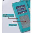 thumbnail image 3 of New Compatible With Iphone 11 Case Leather Cover Embossing Etui Coque - Blue Tree And Deer, 3 of 5