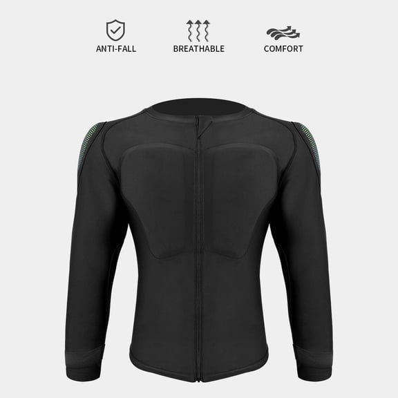 Camisa De Armadura De Motocicleta, Armadura De Cuerpo Completo Fuertes Transpirables A Prueba De Sudor Armadura De Equipo De Protección Para El Cofre De Hombro