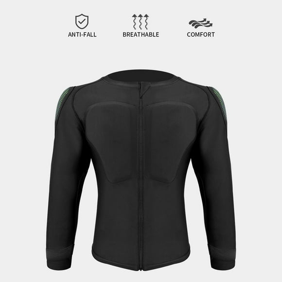 Camisa De Armadura De Motocicleta, Armadura De Cuerpo Completo Fuertes Transpirables A Prueba De Sudor Armadura De Equipo De Protección Para El Cofre De Hombro