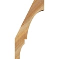 thumbnail image 3 of Ekena Millwork 6"W x 12"D x 24"H Balboa Rough Sawn Knee Brace, Western Red Cedar, 3 of 13