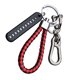 thumbnail image 3 of Riwesomey Llaveros antipérdida, llavero de coche de acero inoxidable, llavero de tarjeta de número de teléfono para regalo de fiesta, accesorios de Automoción decorativa y accesorios No.06, 3 of 8
