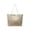 Khaki, variant on Woven Tote Bag with Cotton Rope Handles for Summer Beach Shopping and Travel – Large Capacity Casual Shoulder Bag for Women(Khaki)