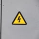 thumbnail image 2 of 24 pegatinas de advertencia de descargas eléctricas de precaución para equipos, 2 of 8