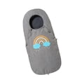 thumbnail image 2 of Saco De Dormir Para Cochecito Grueso Y Cálido Cojín Manta De Dormir Con Cremallera Gris Zulema  Manta de dormir para cochecito, 2 of 8