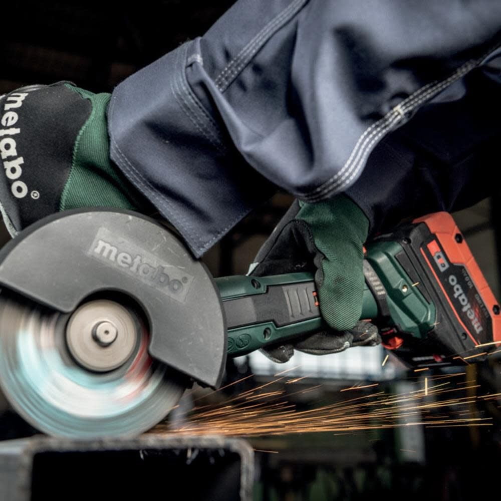 Metabo Wvpb 18 Lt Bl 11-125 Quick4-1/2 / 5 Variable Speed Braking Angle Grinder (Bare Tool)