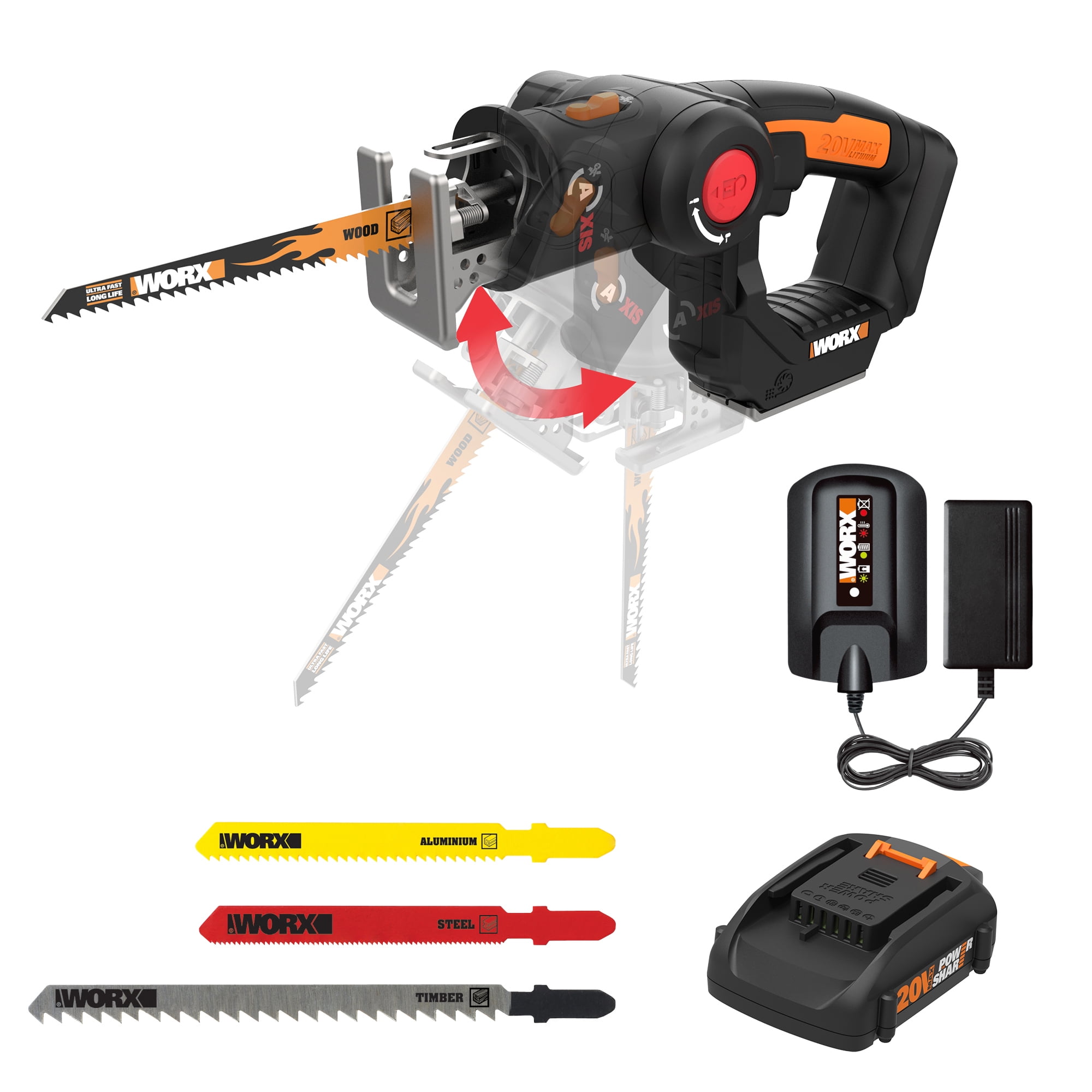 Image of Worx WX550.1 Walmart website