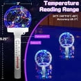 thumbnail image 3 of Qocolhg Solar Pool Thermometer Floating Easy Read, Pool Thermometer with Light, IP68 Waterproof Pool Water Temperature Thermometer for Pools and Spas, Pool Accessories, 3 of 9