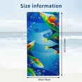 thumbnail image 3 of PHYHOO for – Extra Large – Lightweight Microfiber, Compact, Soft, Quick Dry, Sand Free – for Swimming, , Camping, , – 30x60in, 3 of 8