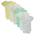 thumbnail image 1 of Bambini CS-004S-005S Boys Short Sleeve with Printed, Assorted - Small, 1 of 3