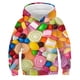 thumbnail image 3 of Sudadera con capucha con estampado de caramelos de colores, divertida sudadera con patatas fritas, jersey de macarrones para niños, camisetas de otoño, chándal informal, ropa para niños, 3 of 5