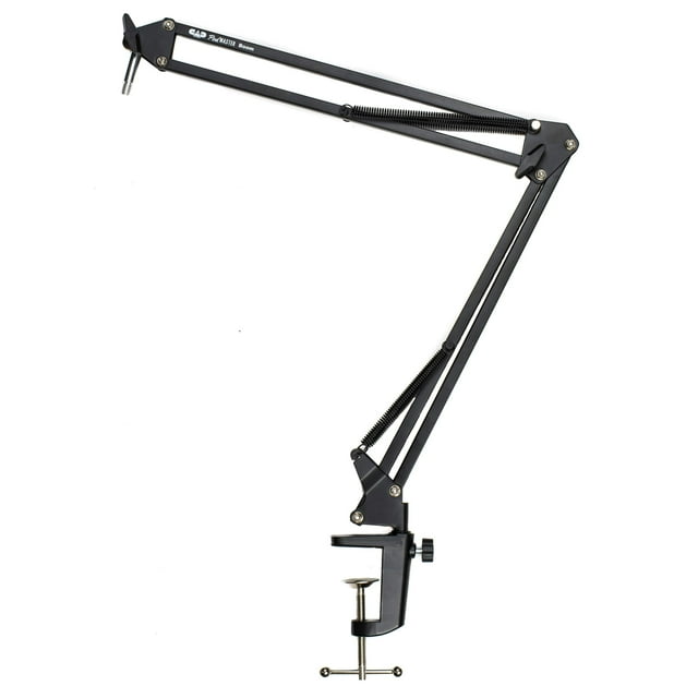 Cad Pm4100 Podmaster Boom Soporte De Micrófono Con Brazo Articulado Para Transmisiones/Podcasts