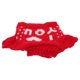 thumbnail image 3 of Ropa de muñeca de Navidad suéter de muñeca de invierno con capucha accesorios para muñecas conjunto de suéter de muñeca ropa para decoración de muñecas rojo, 3 of 6