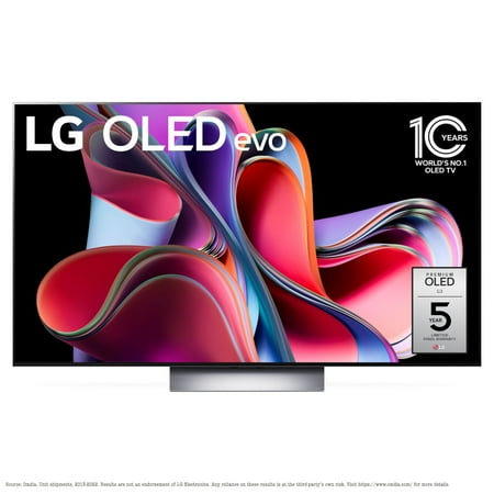 LG 83" Class 4K UHD OLED Web OS Smart TV with Dolby Vision G3 Series - OLED83G3PUA
