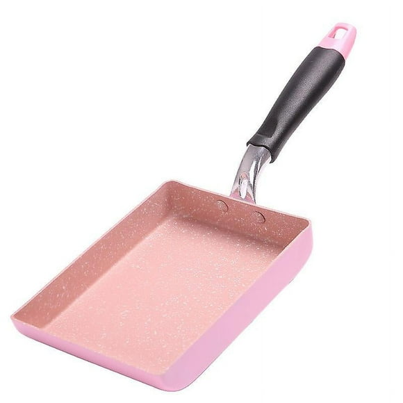 Japanese Omelette Pan, Mini Frying Pan for and Omelet Pan, Stovetop and Induction, 18 x 13cm
