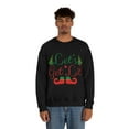 thumbnail image 4 of Ugly Christmas Sweater, Let's Get Lit Funny Sweatshirt, 4 of 9