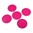 thumbnail image 2 of 5 Pcs 62mm Rondelles de Remplacement pour Tables de Hockey sur Air Taille Complète RedPink, 2 of 5