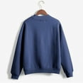 thumbnail image 5 of Womens Cute Sweatshirts for Teen Girls Long Sleeve Crewneck Lightweight Pullover Tops Casual Fashion Shirts Clothes, 5 of 5