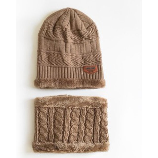 Étiquetage du Commerce Extérieur Bonnet Tricoté Bonnet de Laine Bonnet de Ski Extérieur Hiver