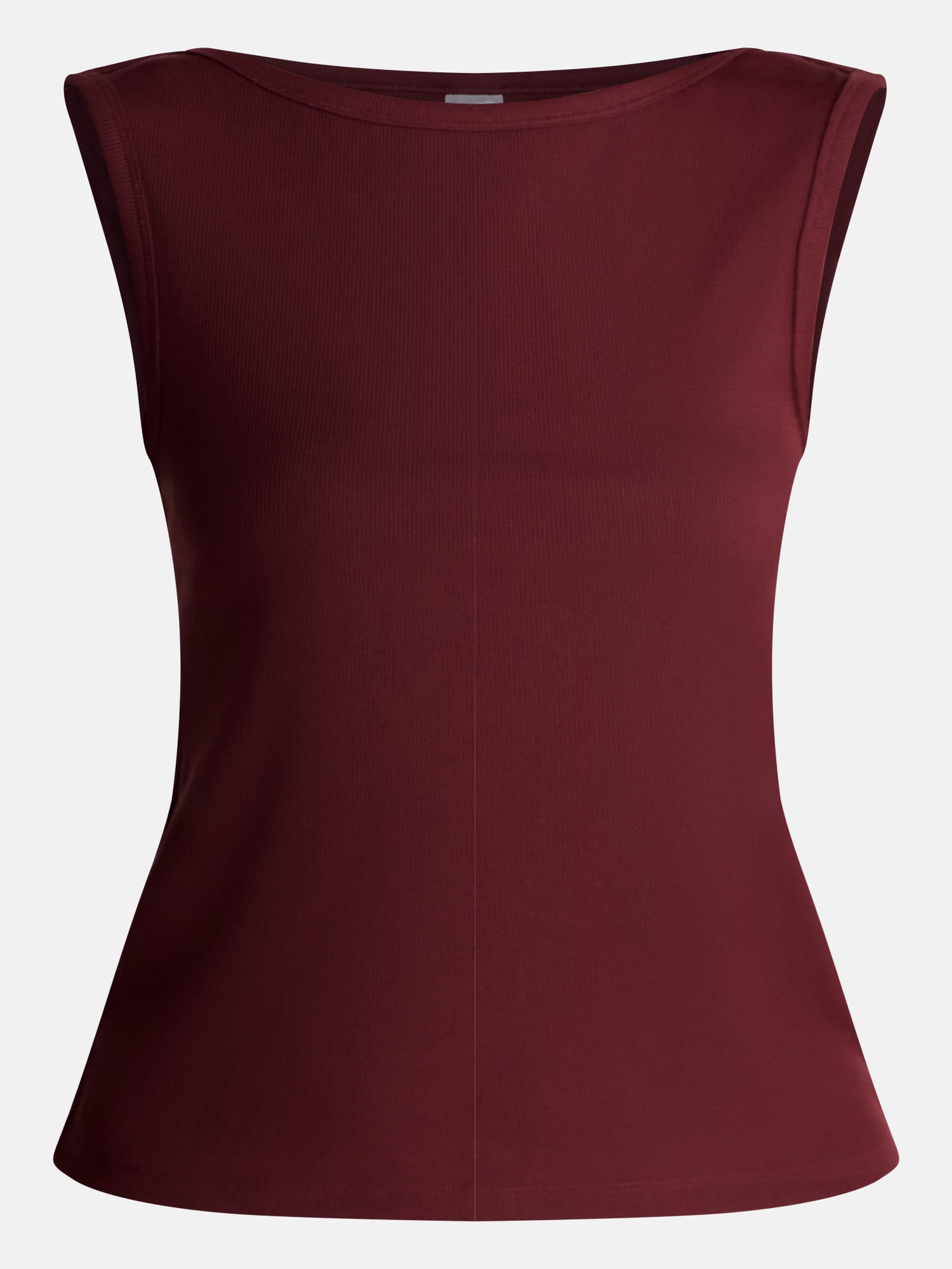 Avia Women's Boatneck Tank Top, Sizes XS-XXXL