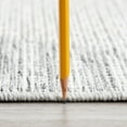 thumbnail image 3 of Bliss Rugs Bailey Transitional 2' x 3' Gray and White Indoor Outdoor Area Rug, 3 of 8