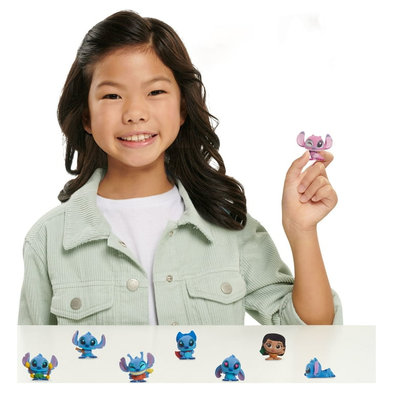 Disney Doorables Stitch Minifiguren sortiert
