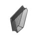 thumbnail image 2 of Methold Colador negro para suministros de escritorio: estructura duradera y estable para en múltiples escenas Organizadores de suministros de Carpetas de archivos negro 29.5*8.2*31.5, 2 of 6