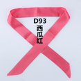 thumbnail image 3 of 2019 Monochrome slender narrow long scarf tied bag handle scarves small ribbon decorative bag led towel head skinny scarves, 3 of 4