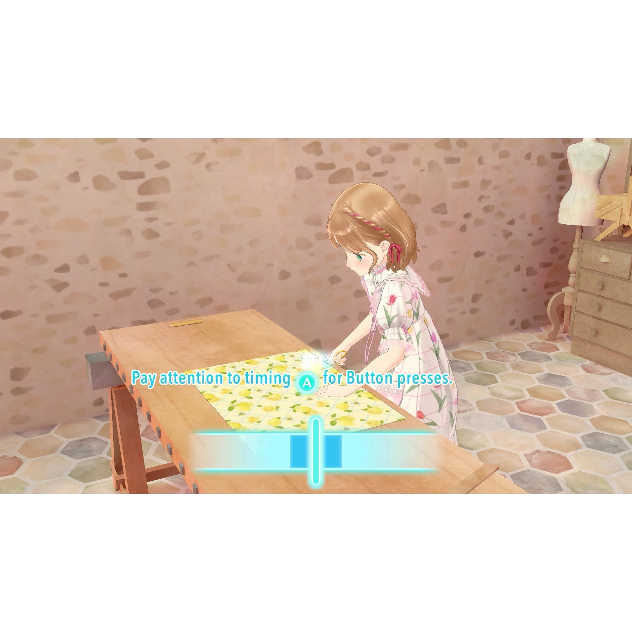 Magical Craft: My Enchanted Dress Shop - Nintendo Switch Game