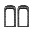 thumbnail image 1 of For ToyotaMiddle Row Seats Water Cup Holder Trim,Carbon Fiber, 1 of 5