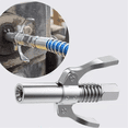 thumbnail image 5 of 5PCS Grease Coupler 10000PSI Heavy-Duty Quick Release Oil Grease Coupler Oil Pump Two Press Easy Push Grease, 5 of 5