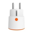 thumbnail image 1 of ZigBee 3.0 Timer Smart EU Plug 16A Power Monitor Toma de control remoto inalámbrico Hugtrwg Para estrenar, 1 of 7