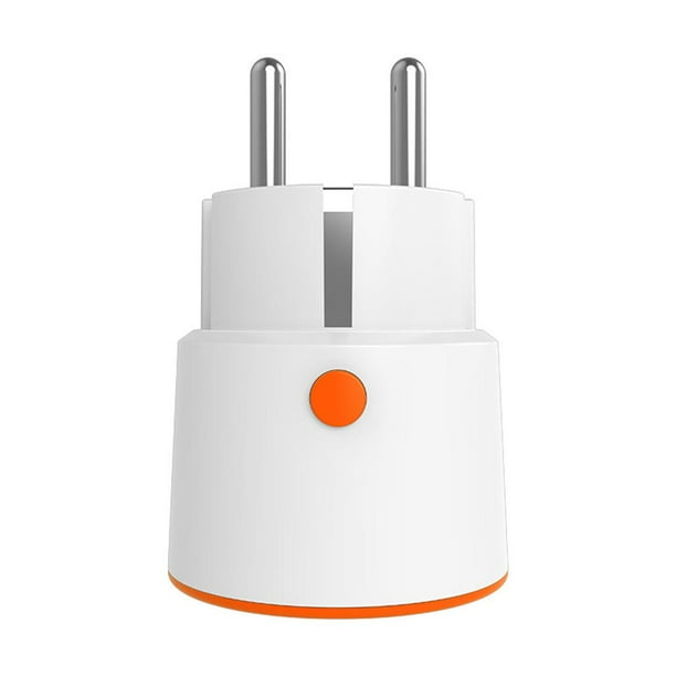 ZigBee 3.0 Timer Smart EU Plug 16A Power Monitor Toma de control remoto inalámbrico WDOplteas Para estrenar