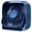 Navy Blue, variant on Lightweight Cooling Fan Table Fan Small Fan Electric Fan Plastic Desktop Fan