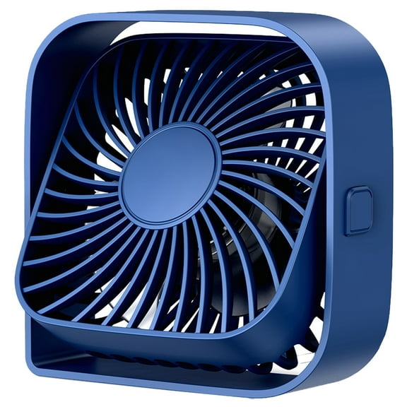 Lightweight Cooling Fan Table Fan Small Fan Electric Fan Plastic Desktop Fan