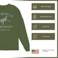 thumbnail image 6 of Ford Motor Co Bronco Detroit MI Long Sleeve T-shirt Vintage Truck Since 1966 4x4 Off Road Adventure Classic Car Fan, 6 of 7