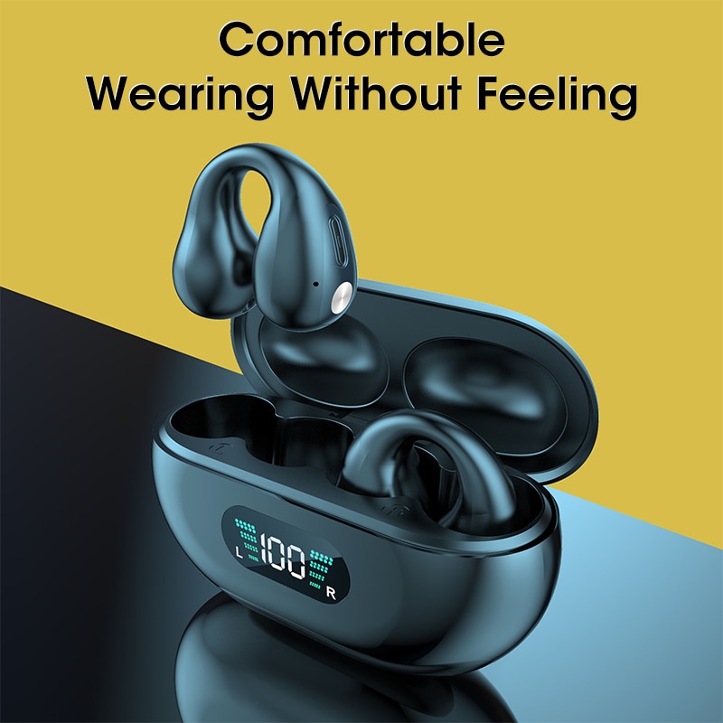 NEW TWS for Ambie Sound Earcuffs Ear Bone Conduction Earring ...