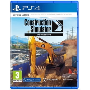 (Open Box) Construction Simulator, PlayStation 4
