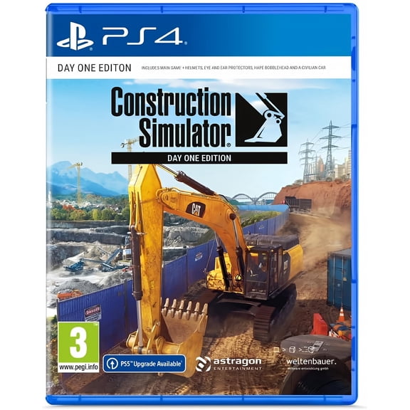 (Open Box) Construction Simulator, PlayStation 4