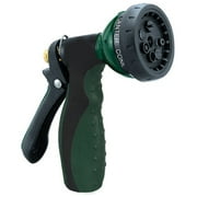 Orbit Metal 7-Pattern Pistol Nozzle, Green