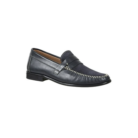 

Jayson Whipstitch Moc Handsewn Slip On With Leather Sole