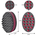 thumbnail image 2 of 3 Pcs Éponges Magiques pour Cheveux Brosse Éponge à Friser Gant, 2 of 5