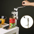 thumbnail image 3 of Modern Silver Commercial Steel Restaurant Food Big Can Opener Manual Table Mounted Heavy Duty for Bars, 3 of 13