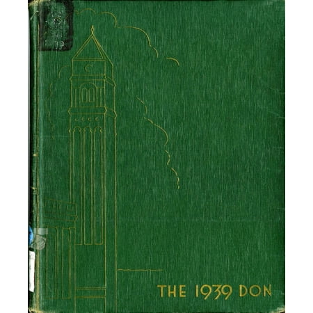 (Custom Reprint) Yearbook: 1939 University of San Francisco - USF Don Yearbook (San Francisco, CA)