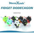 thumbnail image 3 of Fidget Dodecagon 12 Sided Fidget Toy Cube Stress Relieves and Anxiety Anti Depression Cube 12 Sides Fidget Toy for Children and Adults, 3 of 7